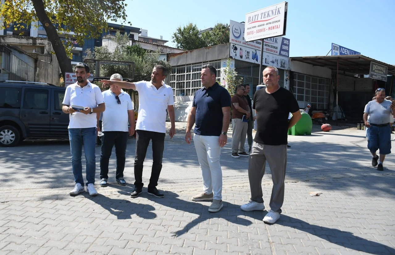 BAŞKAN VEKİLİ DEMİRTAŞ, SANAYİ SİTESİ ESNAFIYLA BİR ARAYA GELDİ