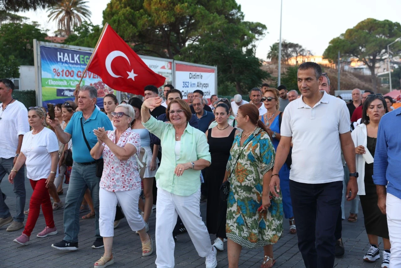 Başkan Hatice Gençay: “Barış Şenliklerimizi Bir Uygarlık Mirası Olarak Görüyoruz”