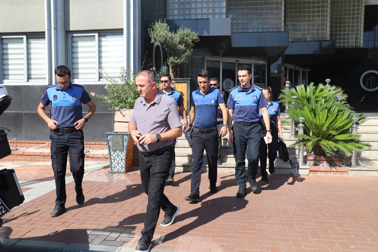 Nazilli Belediyesi’nden marketlerde sıkı denetim