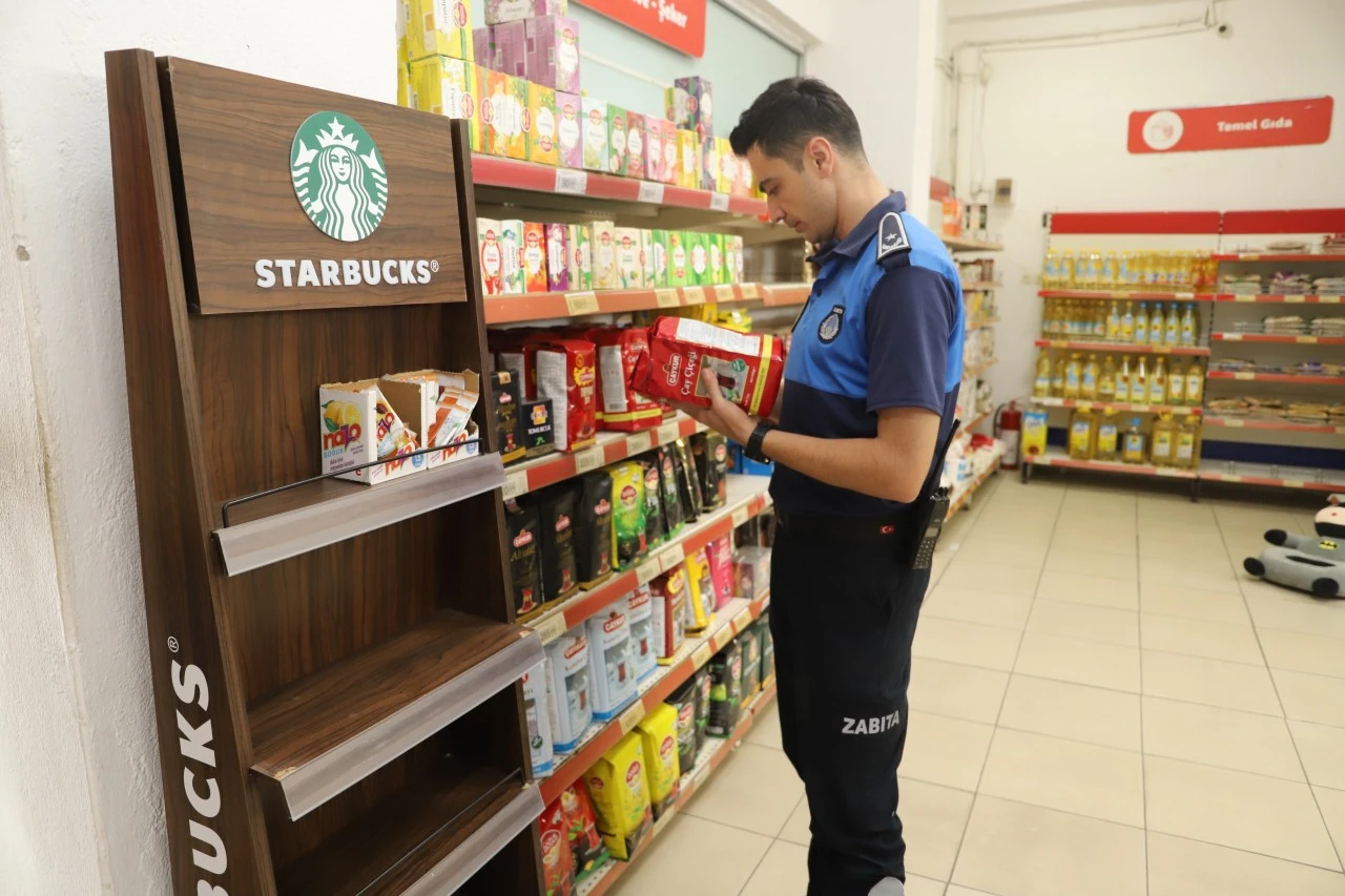 Nazilli Belediyesi’nden marketlerde sıkı denetim