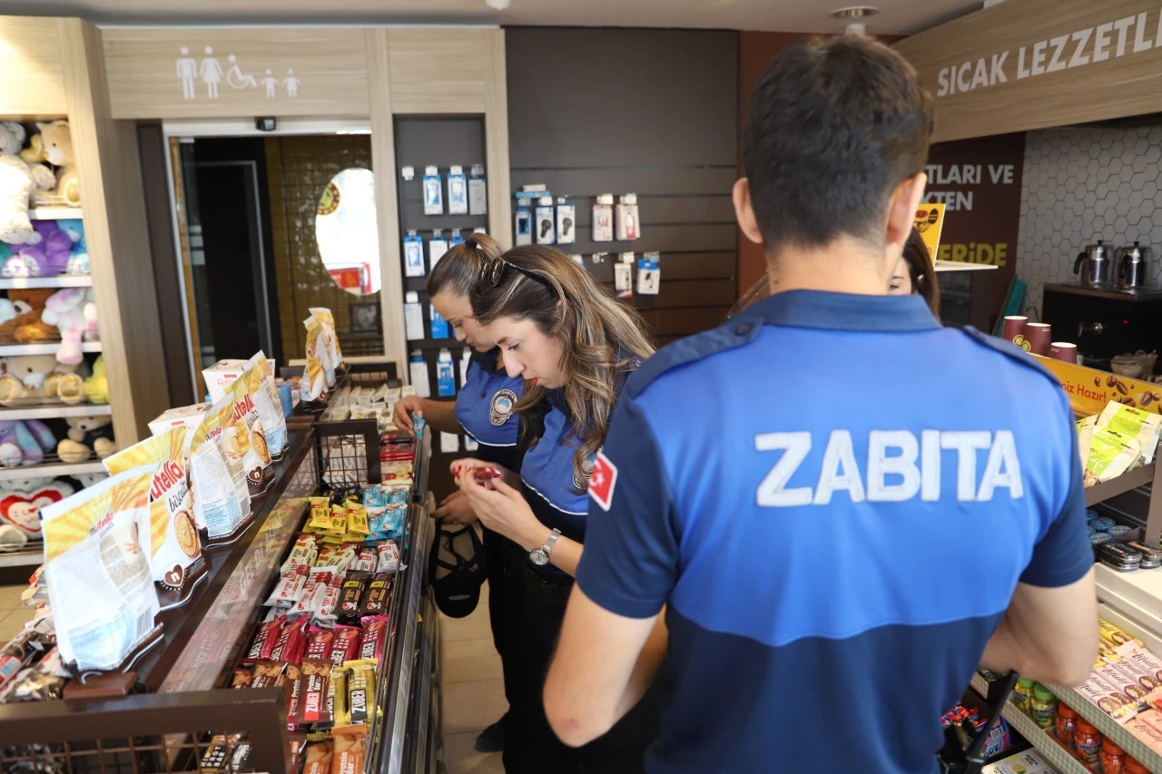 Nazilli Belediyesi’nden marketlerde sıkı denetim