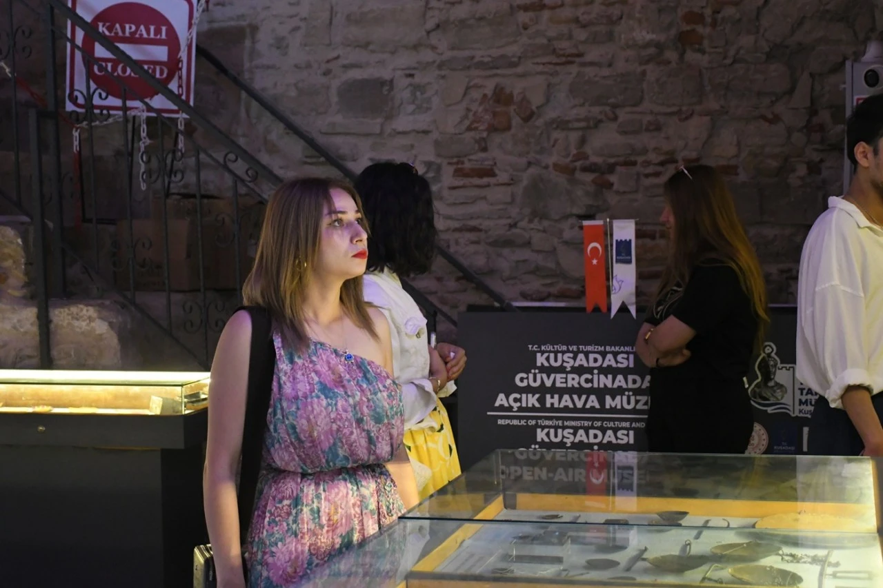 Deniz Ticaret Tarihi Sergi Alanı’na yaz döneminde yoğun ilgi