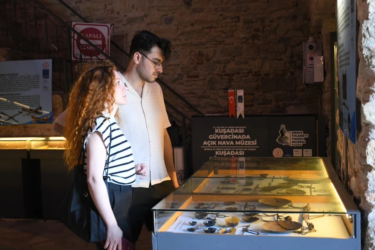 Deniz Ticaret Tarihi Sergi Alanı’na yaz döneminde yoğun ilgi