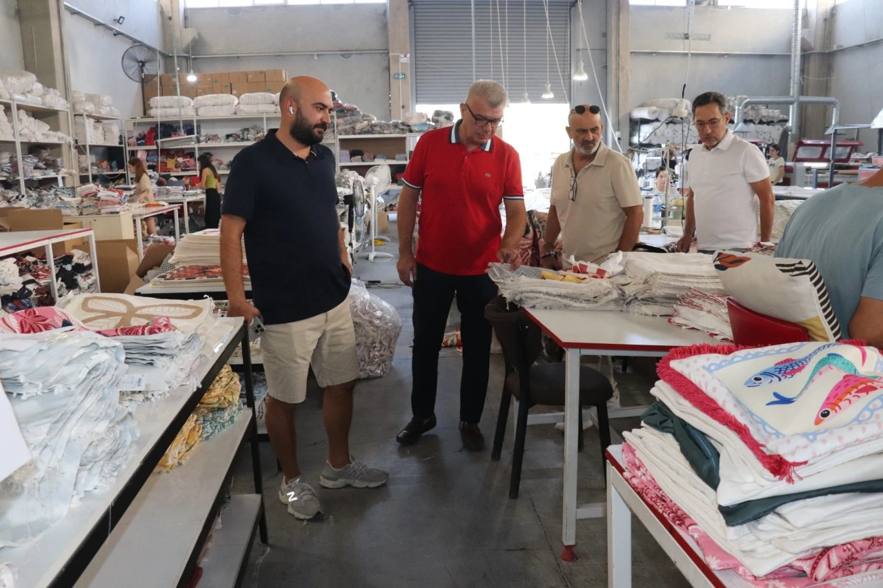 Söke Ticaret Odası Sahada: Üyelerin Sorunlarını Yerinde Dinliyor