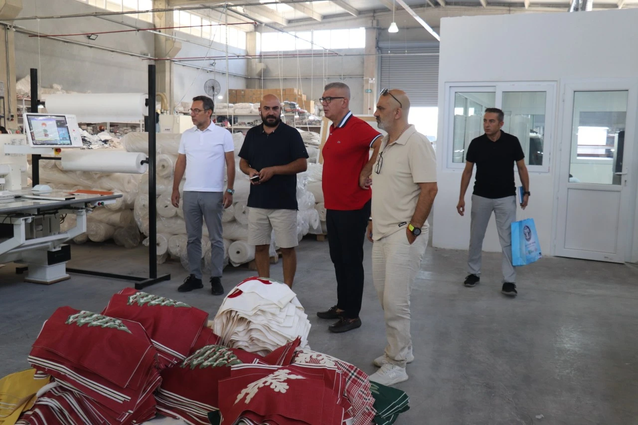 Söke Ticaret Odası Sahada: Üyelerin Sorunlarını Yerinde Dinliyor