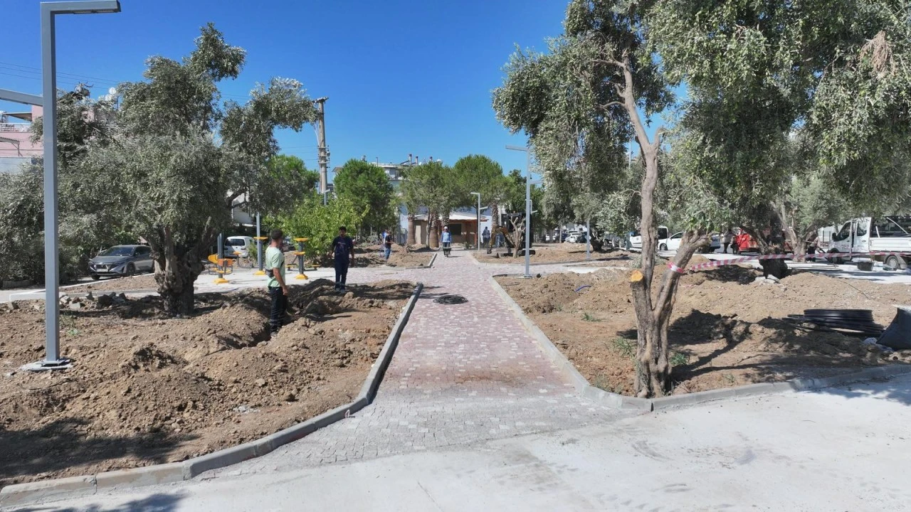 Başkan Hatice Gençay’ın Seçim Vaatleri Arasında Yer Alan Zeytin Park, Didim’in Yeni Yaşam Alanlarından Biri Olmaya Hazırlanıyor