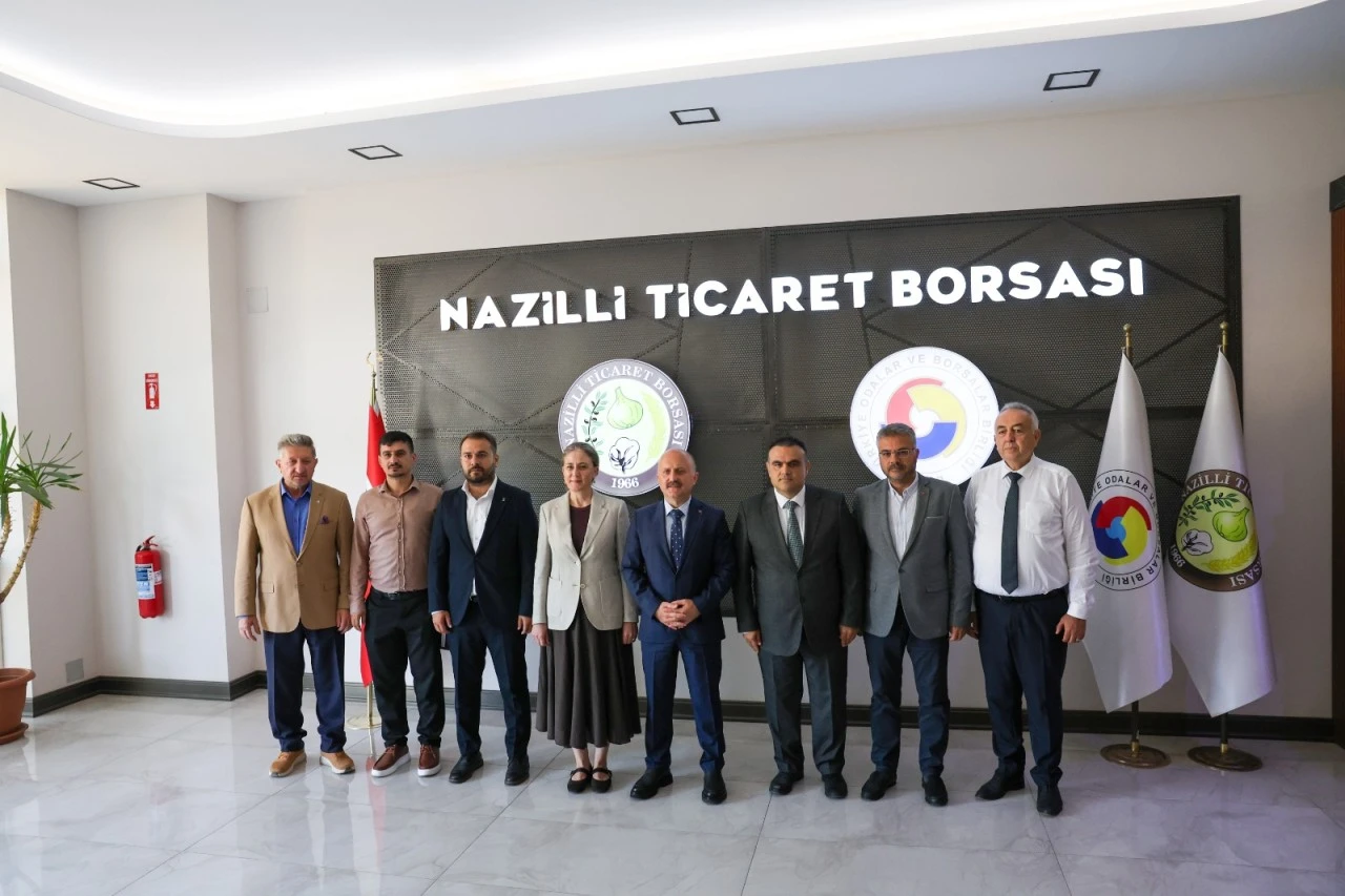 Nuri Arslan: “İncirde Katma Değerin Anahtarı İhracat”