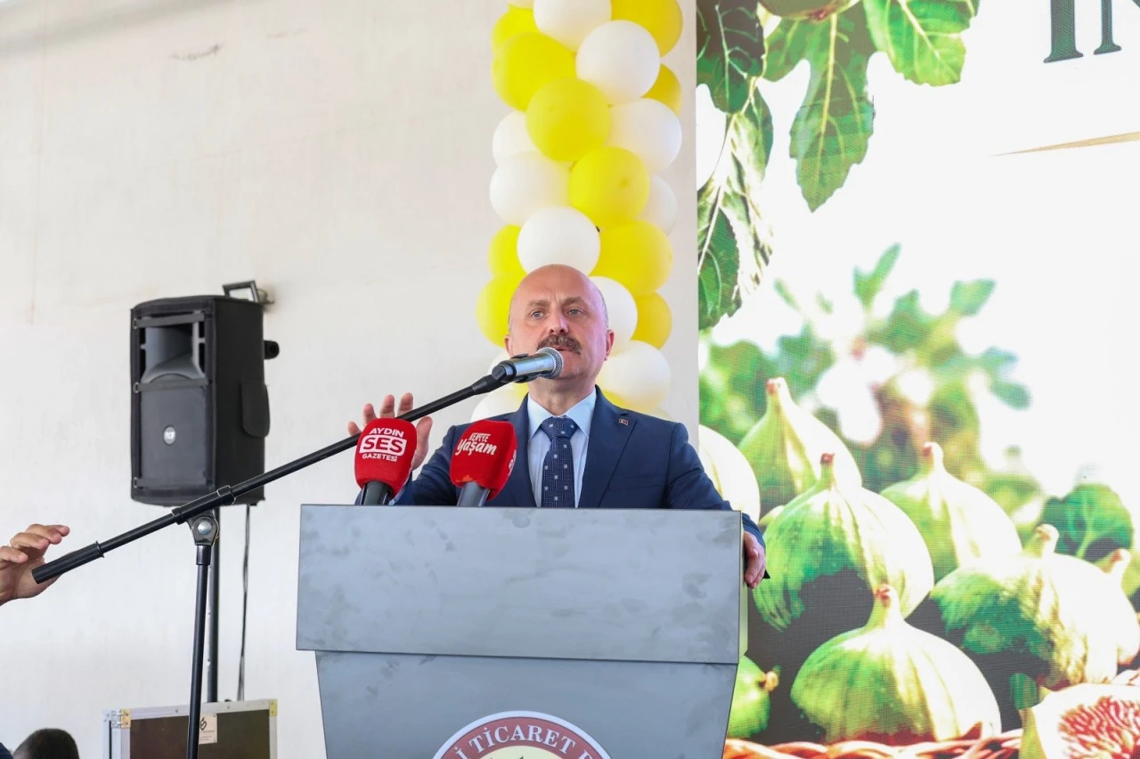 Nuri Arslan: “İncirde Katma Değerin Anahtarı İhracat”
