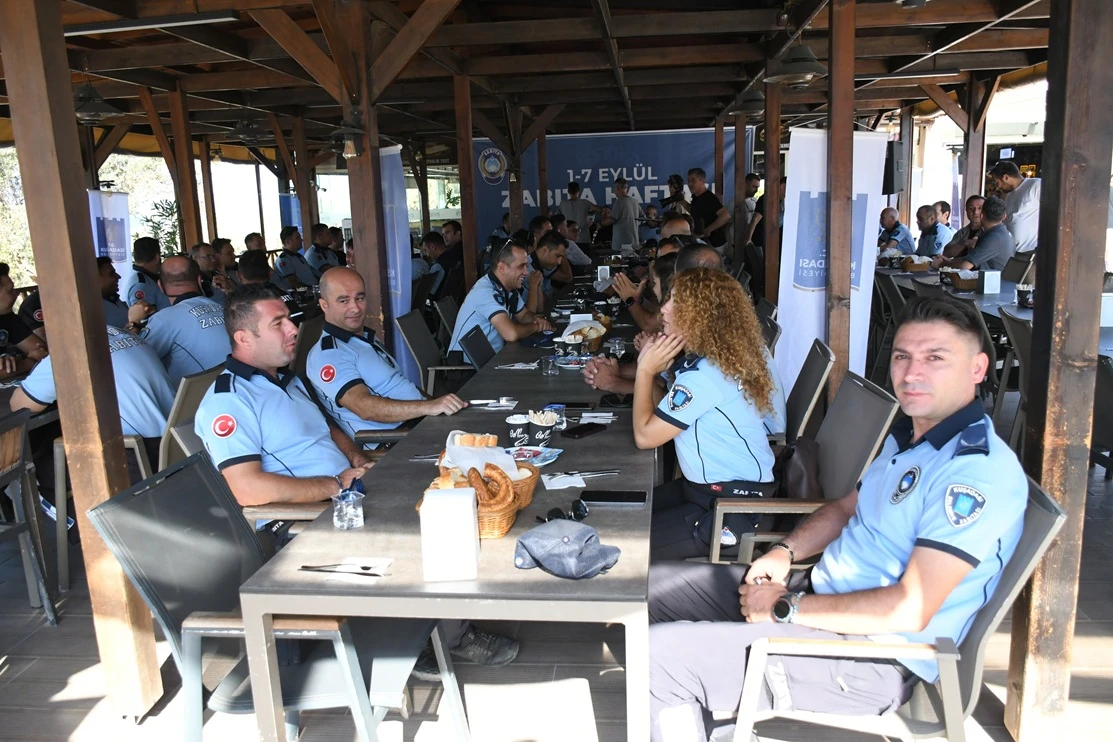 Başkan Vekili Demirtaş’tan Zabıta Teşkilatı’nın 200’üncü Kuruluş Yılına Özel Kutlama