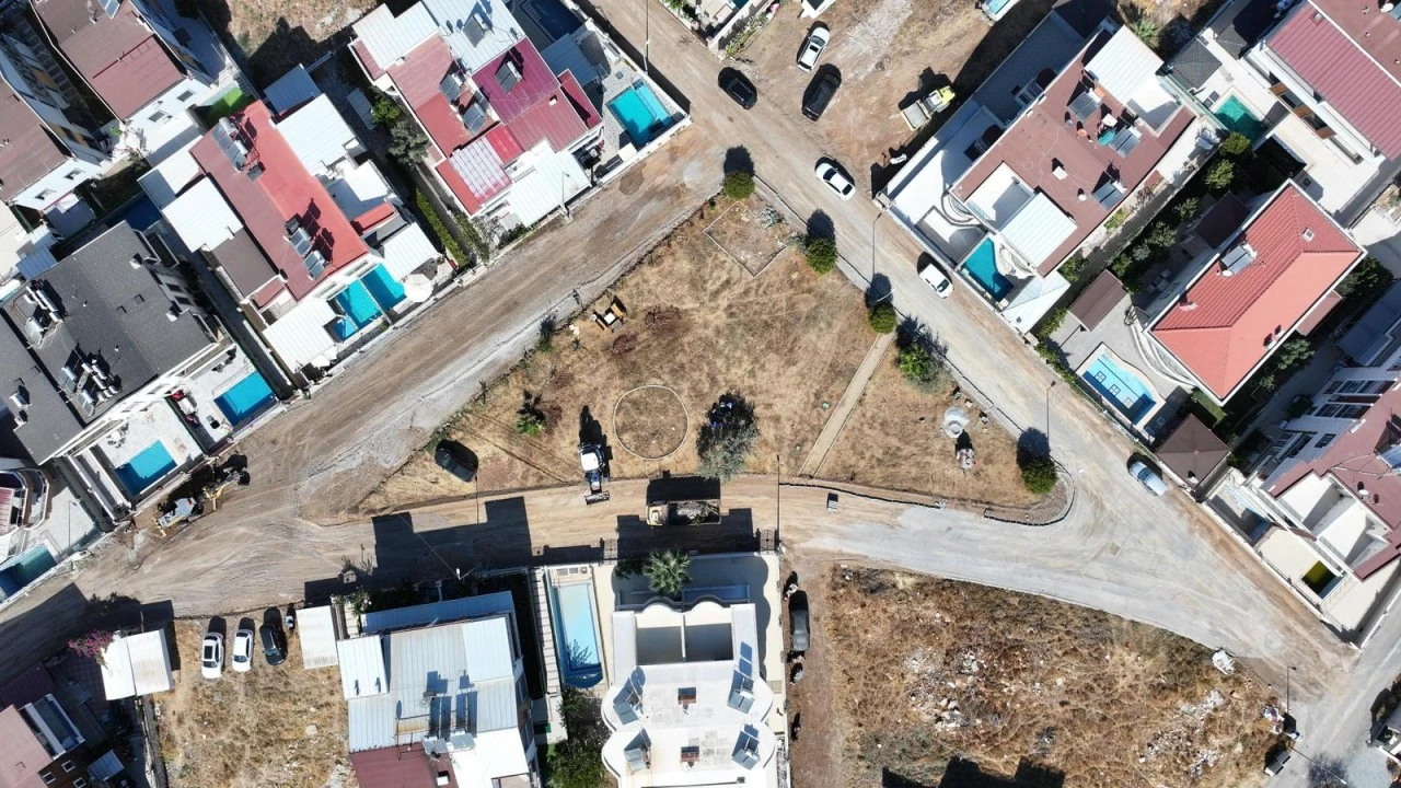 Didim Belediyesi’nden Efeler Mahallesi’nde Yol Çalışması