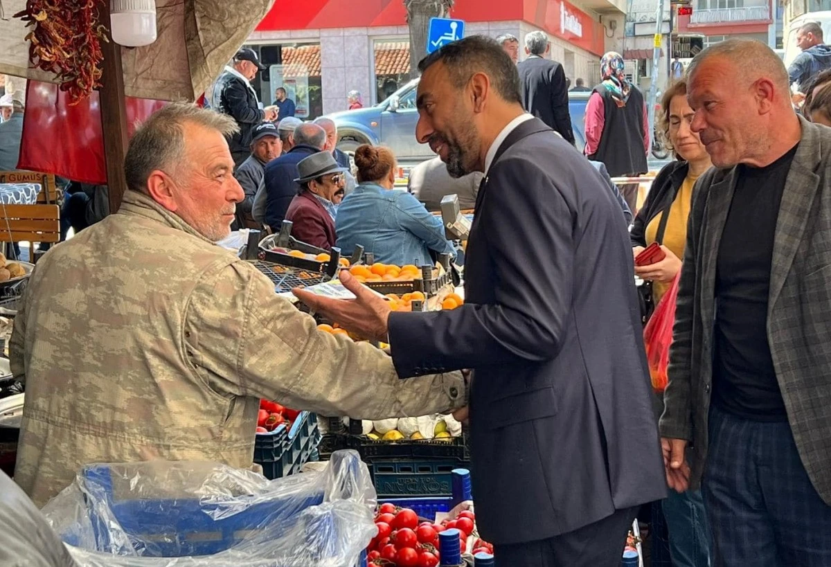 Eşin, Aydın’da sıkmadık el, basmadık toprak bırakmıyor