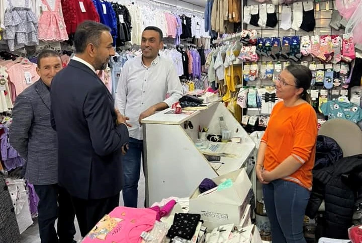 Eşin, Aydın’da sıkmadık el, basmadık toprak bırakmıyor