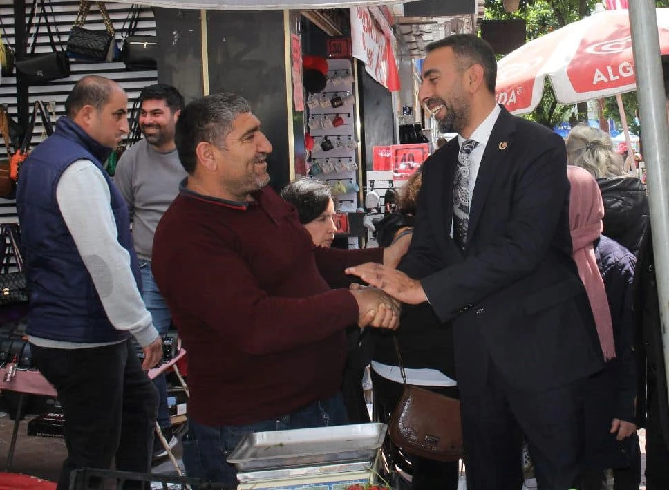 Eşin, Aydın’da sıkmadık el, basmadık toprak bırakmıyor