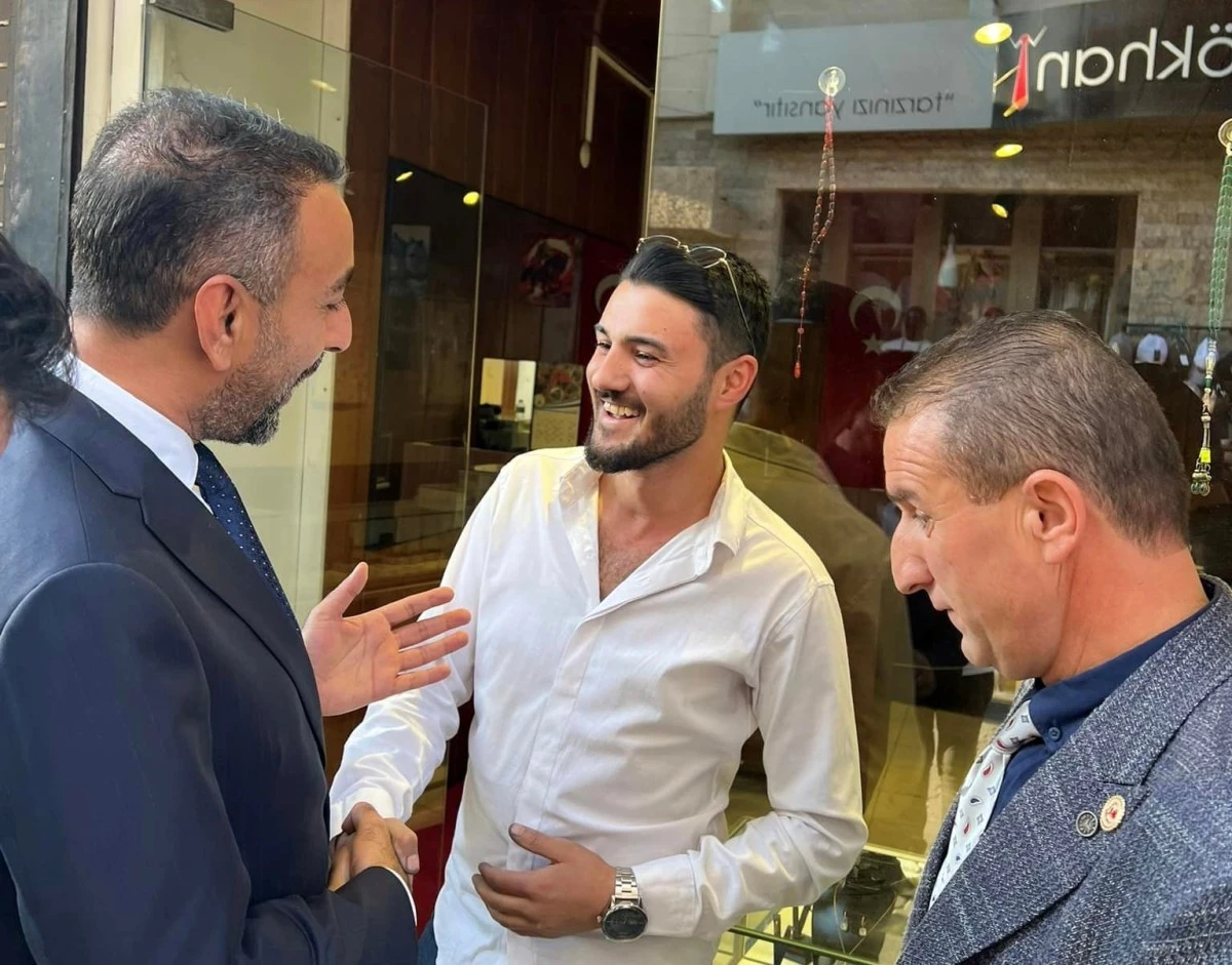 Eşin, Aydın’da sıkmadık el, basmadık toprak bırakmıyor