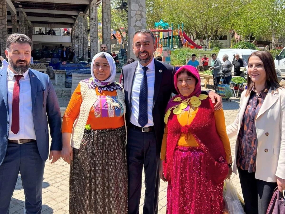 Eşin, Aydın’da sıkmadık el, basmadık toprak bırakmıyor