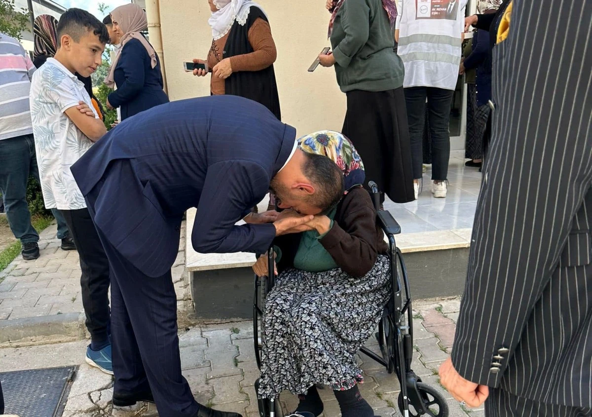 Eşin, Aydın’da sıkmadık el, basmadık toprak bırakmıyor