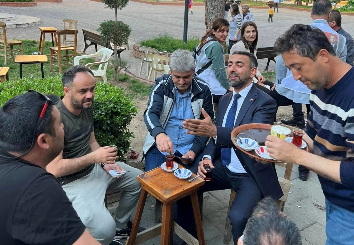 Eşin, Aydın&rsquo;da sıkmadık el, basmadık toprak bırakmıyor