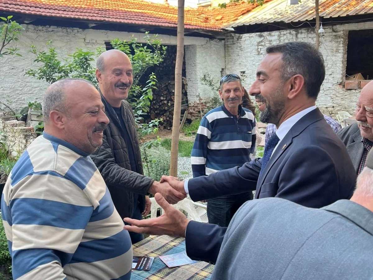 Eşin, Aydın’da sıkmadık el, basmadık toprak bırakmıyor