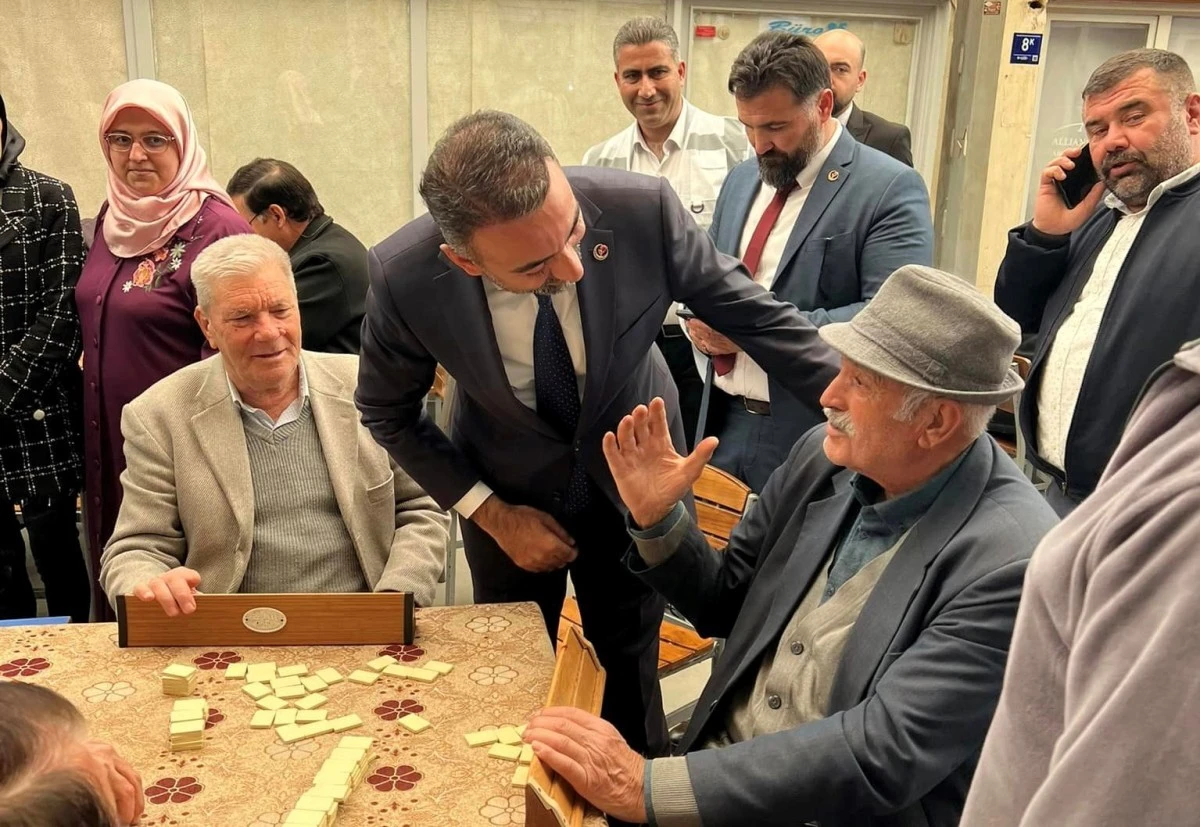 Eşin, Aydın’da sıkmadık el, basmadık toprak bırakmıyor