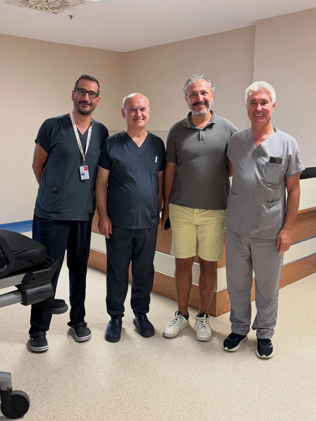 Nazilli’nin Sevilen Doktoru Hastaneye Veda Etti: Muştu’dan Yeni Başlangıç