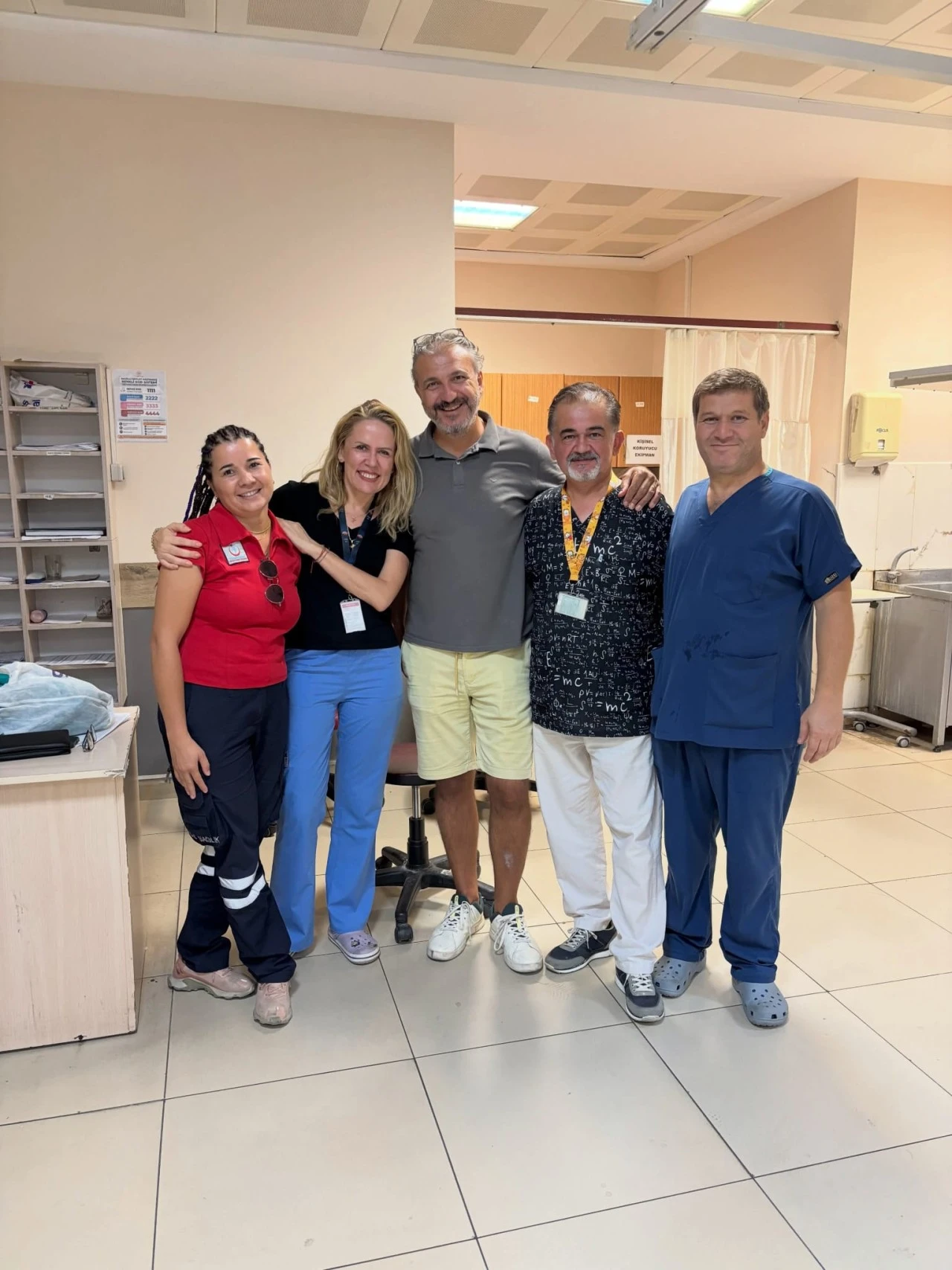 Nazilli’nin Sevilen Doktoru Hastaneye Veda Etti: Muştu’dan Yeni Başlangıç