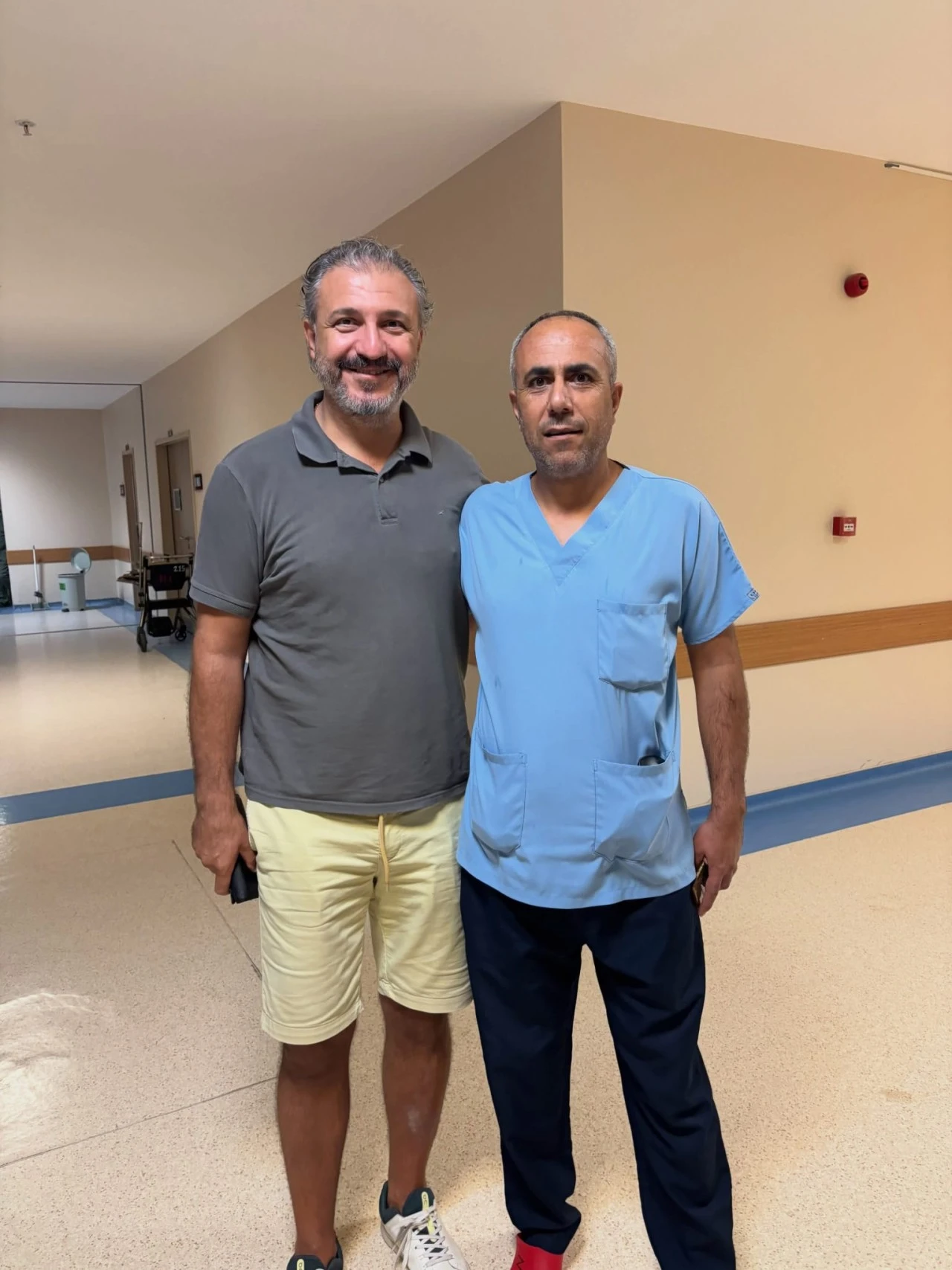 Nazilli’nin Sevilen Doktoru Hastaneye Veda Etti: Muştu’dan Yeni Başlangıç
