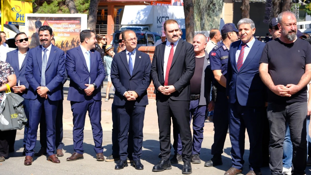 Kuyucak’ta 5 Eylül Coşkusu
