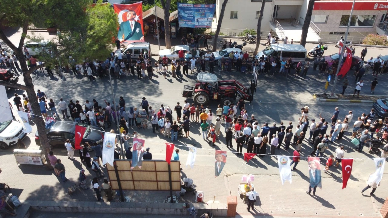 Kuyucak’ta 5 Eylül Coşkusu
