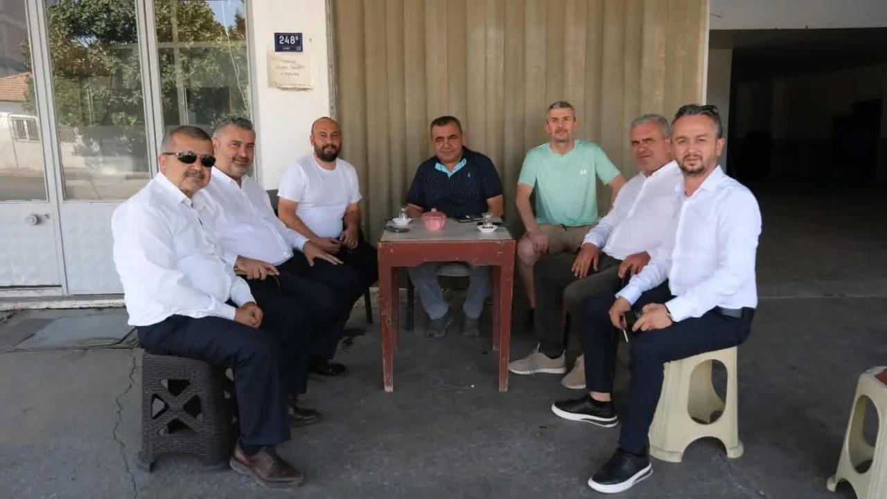 NTO Başkan Adayı Akgün'den incir ticaretinin kalbine ziyaret