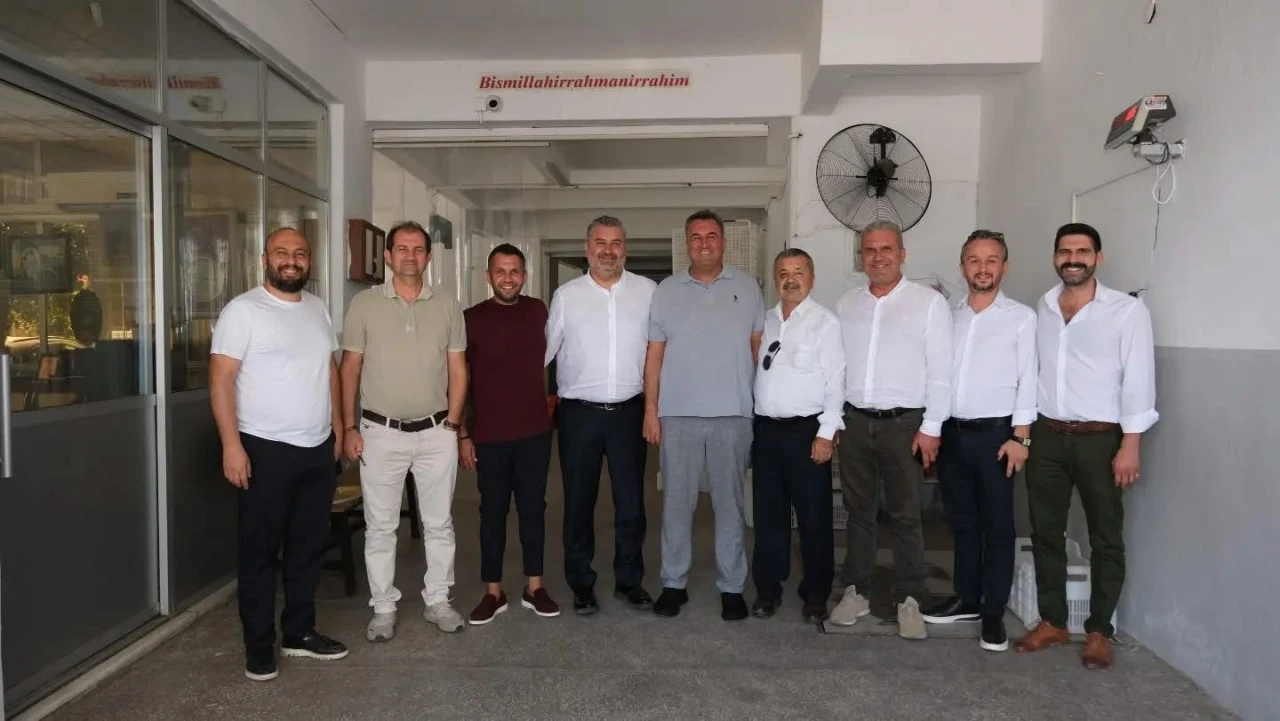 NTO Başkan Adayı Akgün'den incir ticaretinin kalbine ziyaret