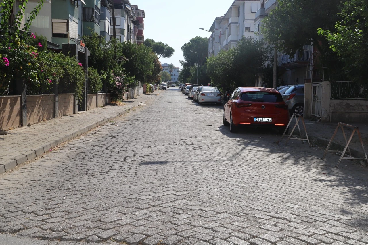 Cumhuriyet Mahallesi’nde 6 sokak birden yenilenecek