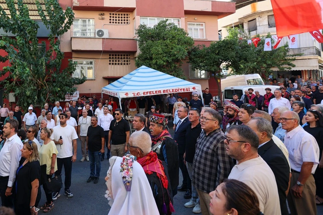 Başkan Yetişkin’den Efeler’de tarihi açılış