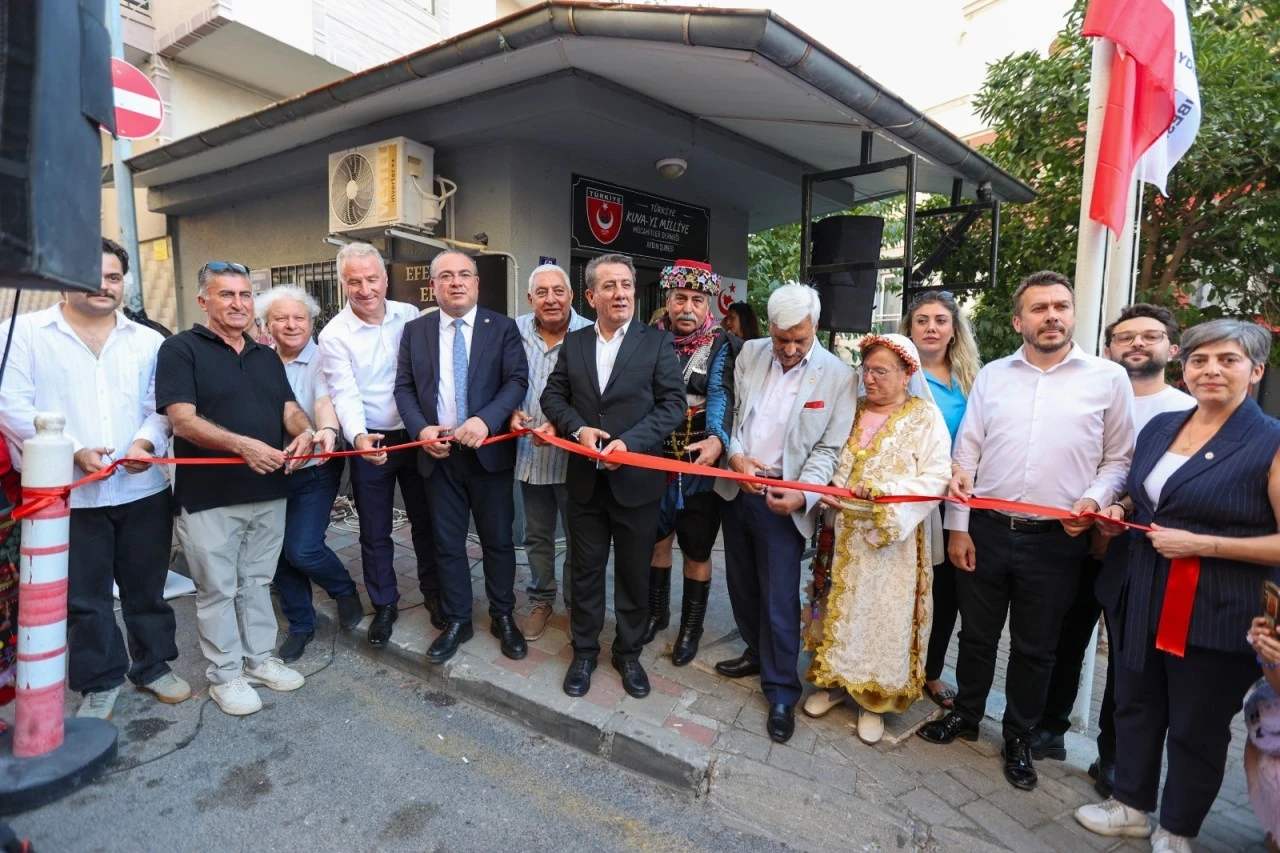 Başkan Yetişkin’den Efeler’de tarihi açılış