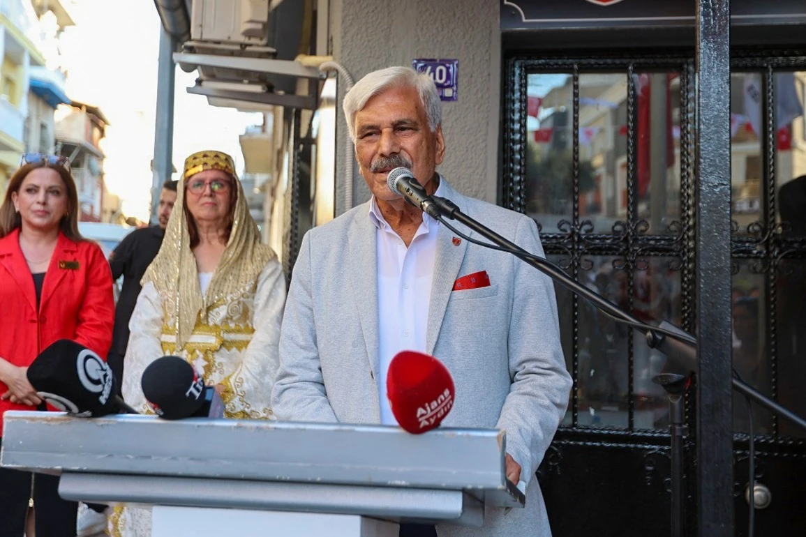 Başkan Yetişkin’den Efeler’de tarihi açılış