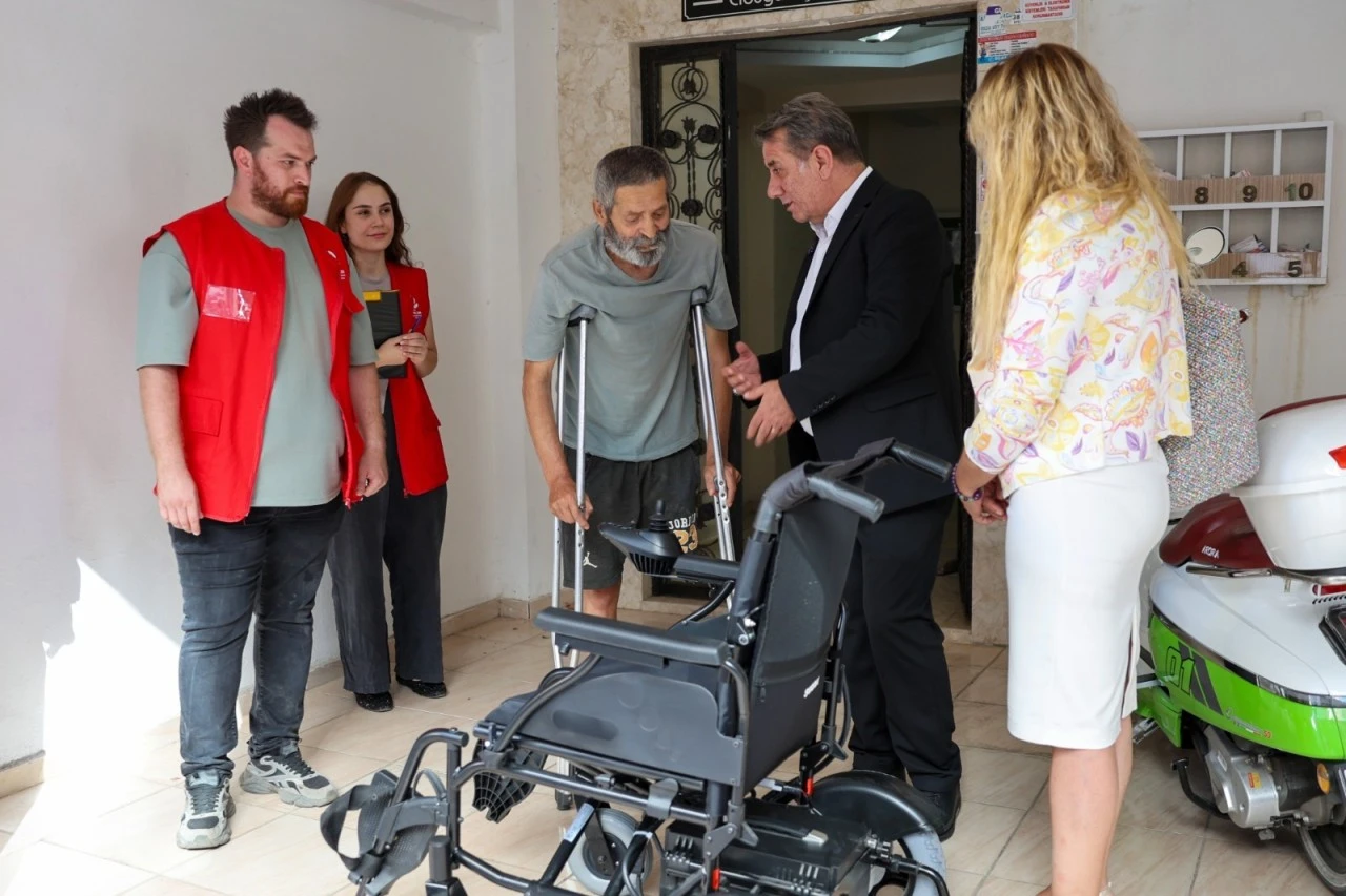 Başkan Yetişkin’den kurtuluş gününde anlamlı hediye