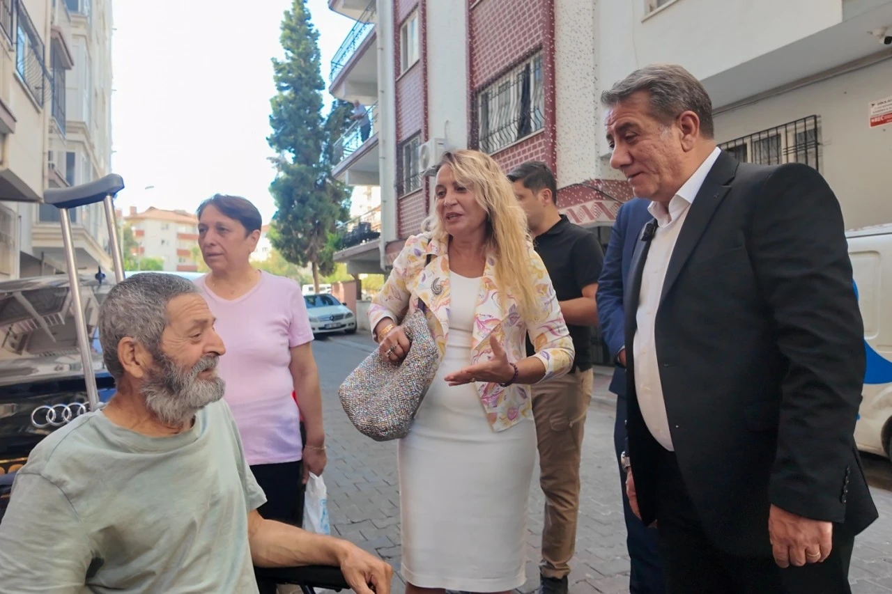 Başkan Yetişkin’den kurtuluş gününde anlamlı hediye