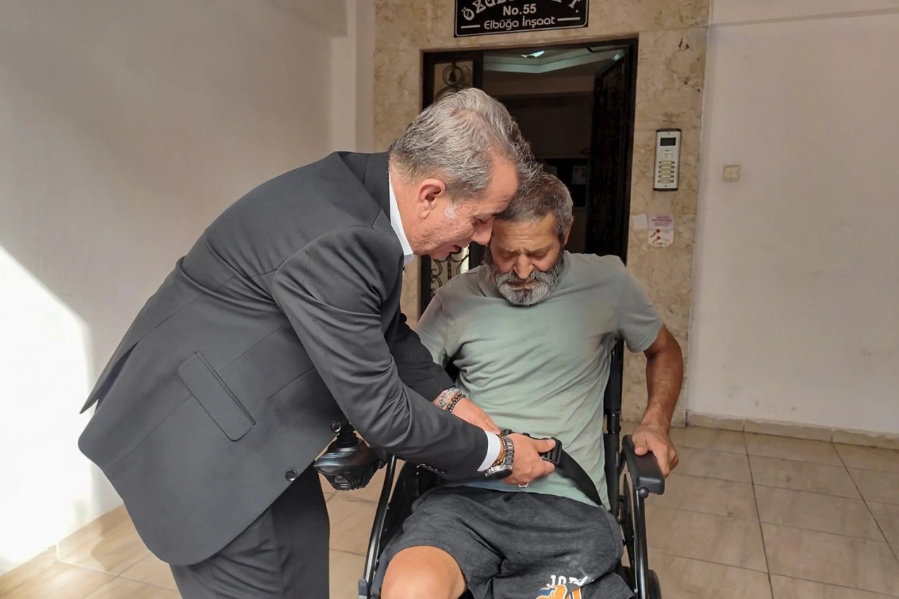 Başkan Yetişkin’den kurtuluş gününde anlamlı hediye