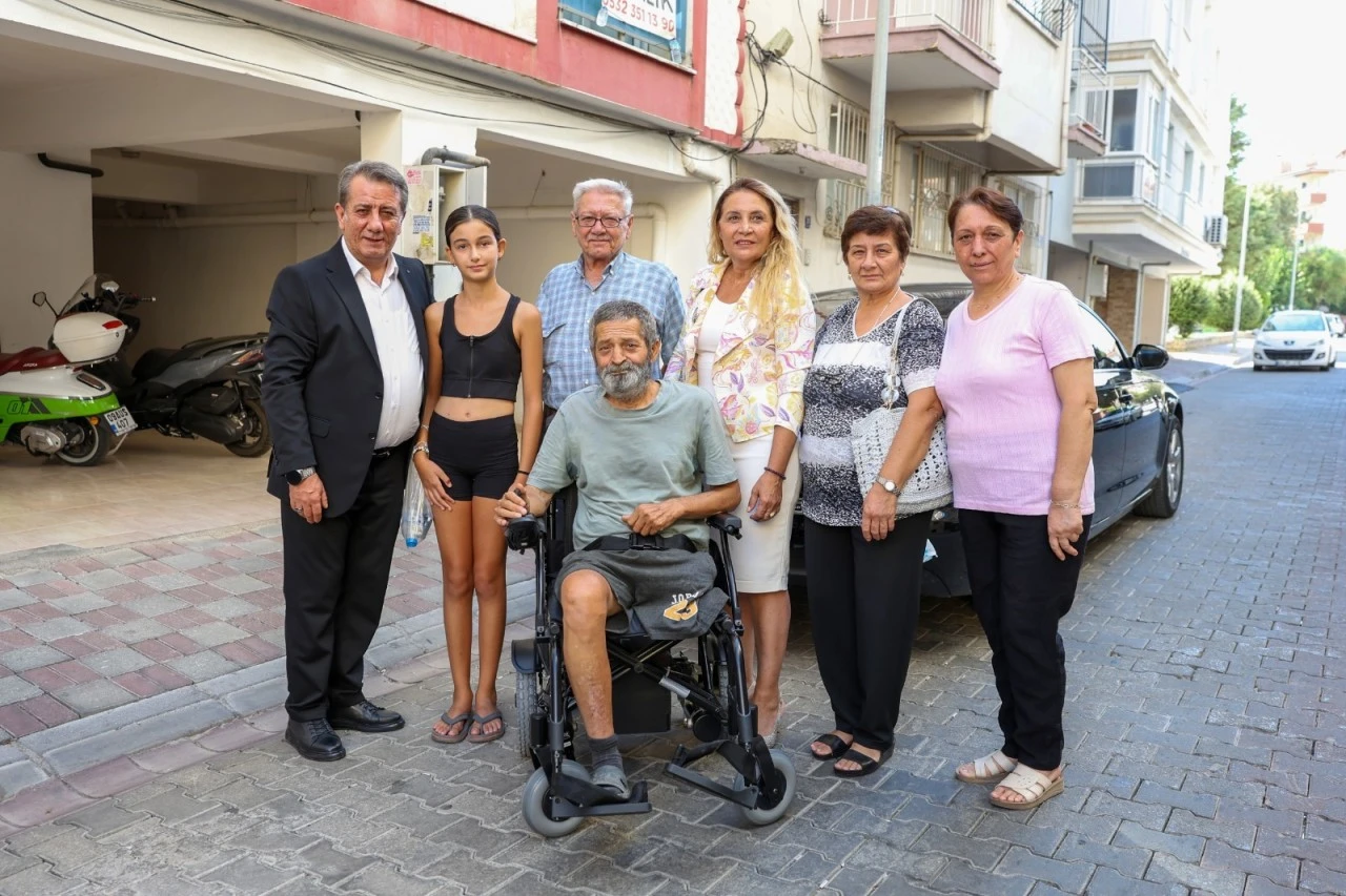 Başkan Yetişkin’den kurtuluş gününde anlamlı hediye