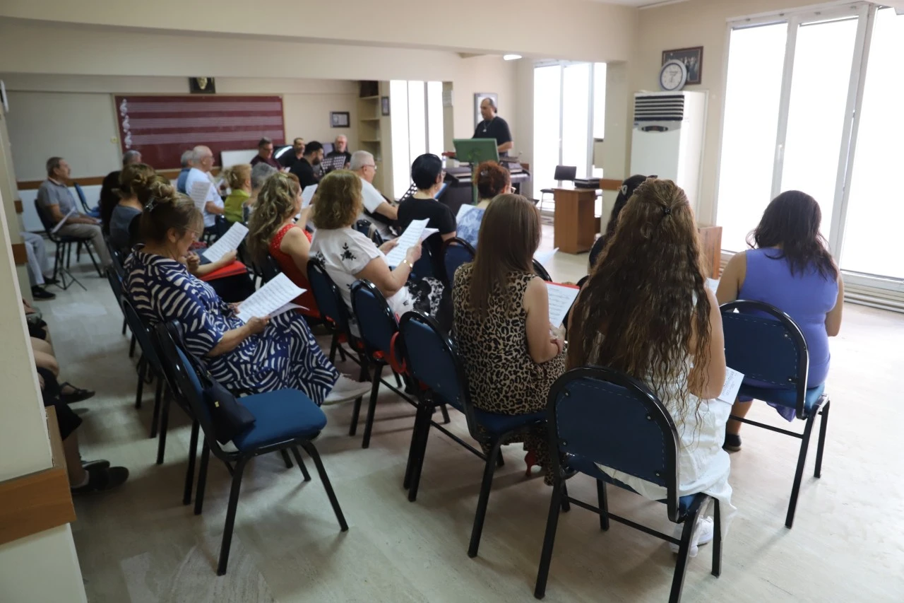 Nazilli’nin 42 Yıllık Korosu Yeni Döneme Başladı