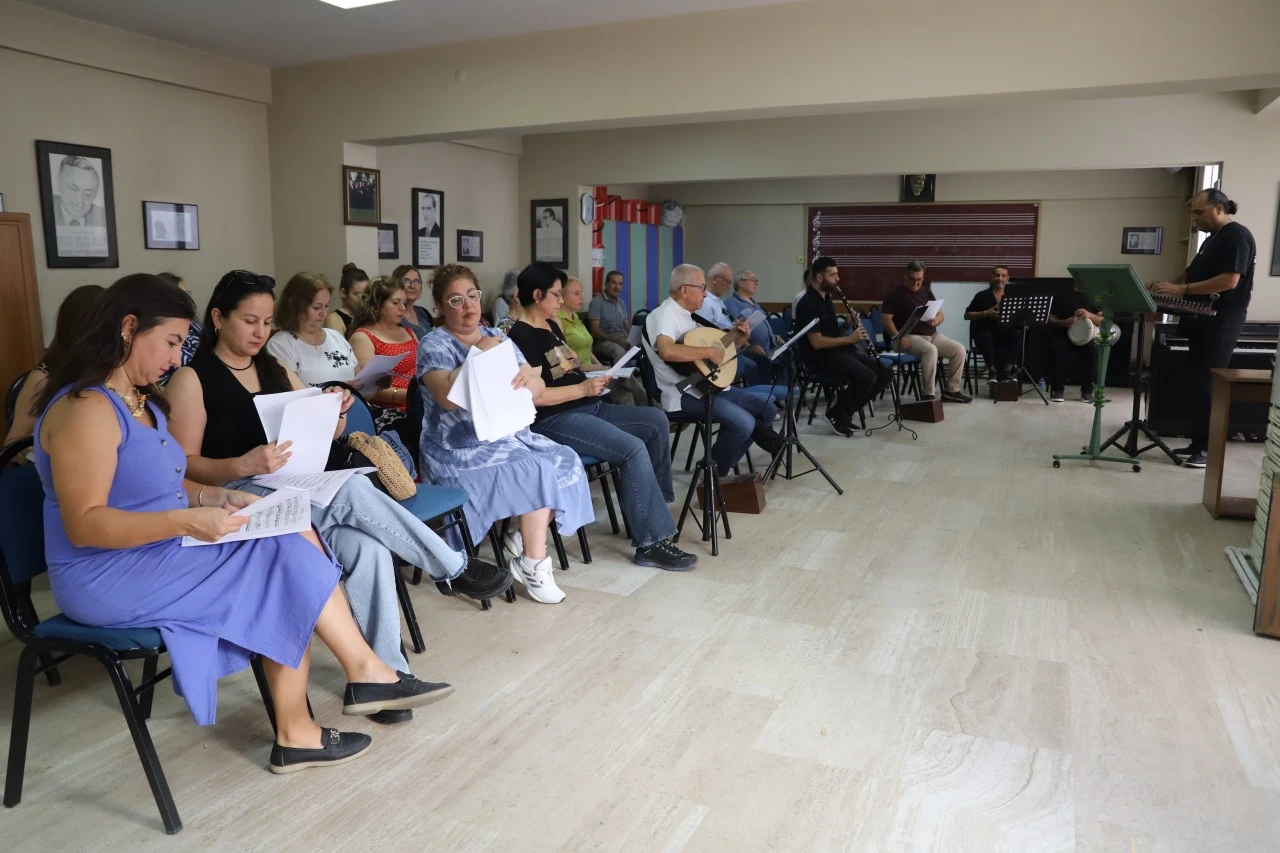 Nazilli’nin 42 Yıllık Korosu Yeni Döneme Başladı