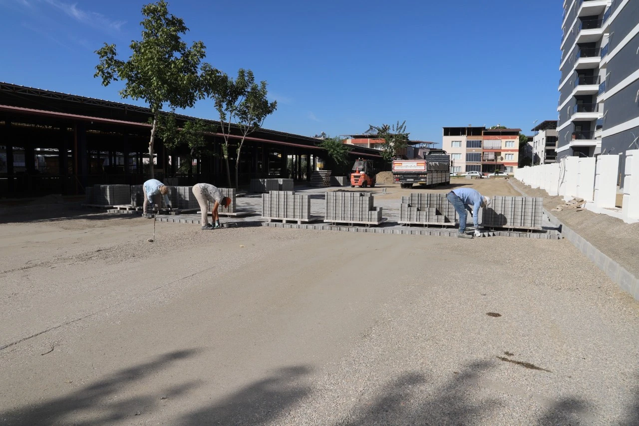 Nazilli Belediyesi Cumartesi Pazarı’nı Genişletiyor