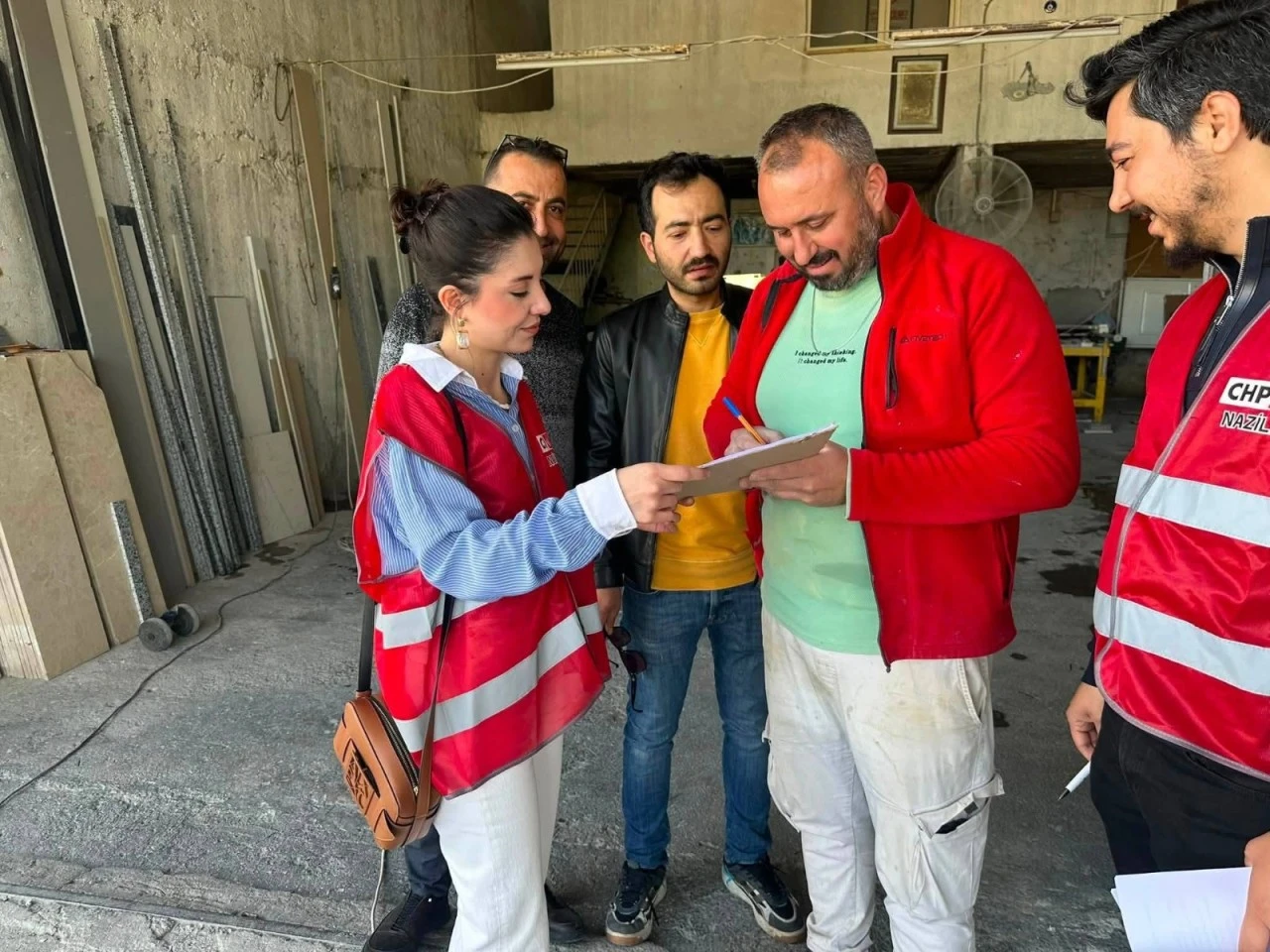 Yezdan Yıldırım, “Her Adımda Emek, Her Adımda Mücadele; Her Adımda Varız!”