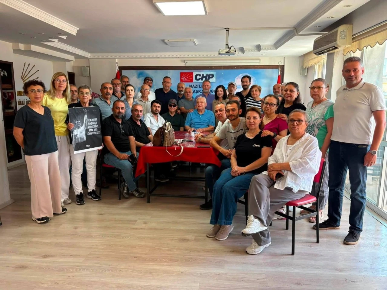 Yezdan Yıldırım, “Her Adımda Emek, Her Adımda Mücadele; Her Adımda Varız!”