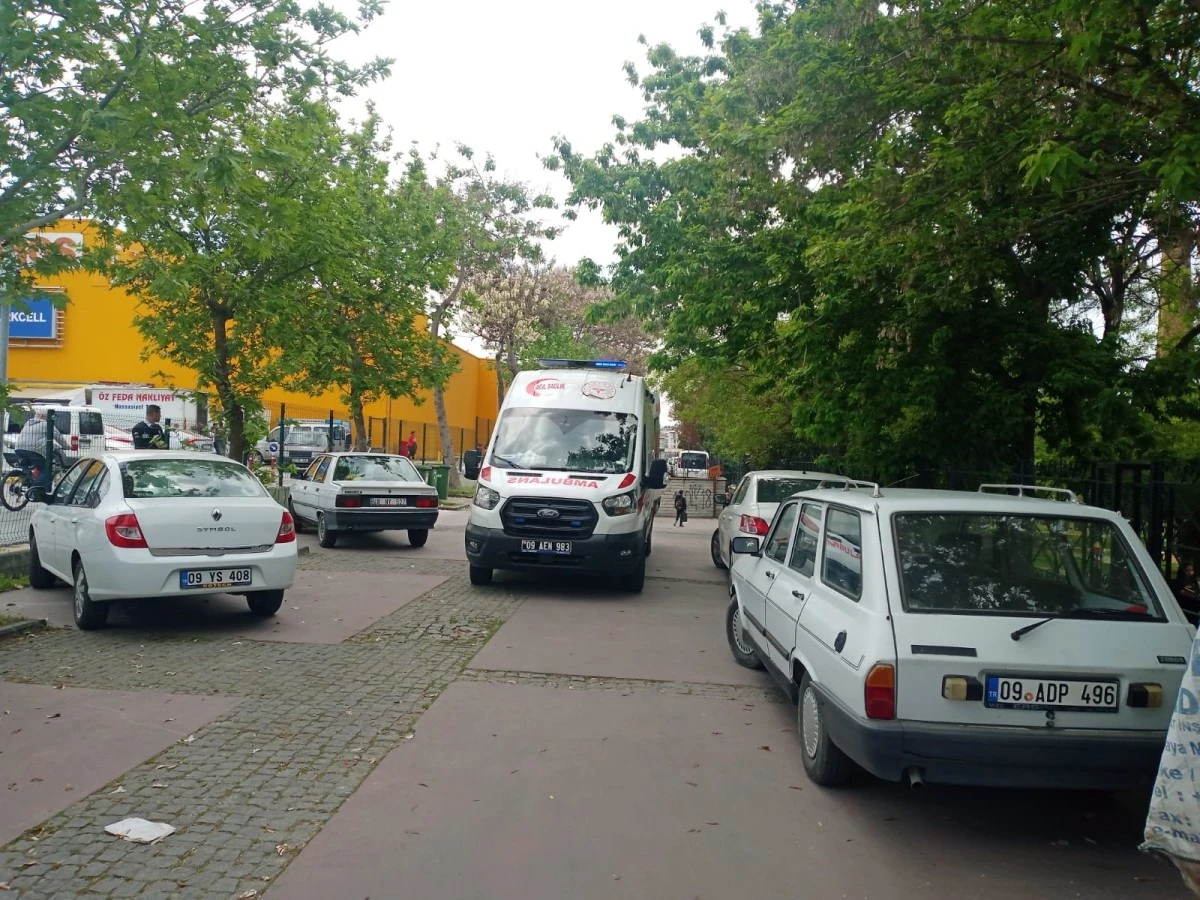 Parkta sızan 2 genç kadın ekipleri alarma geçirdi