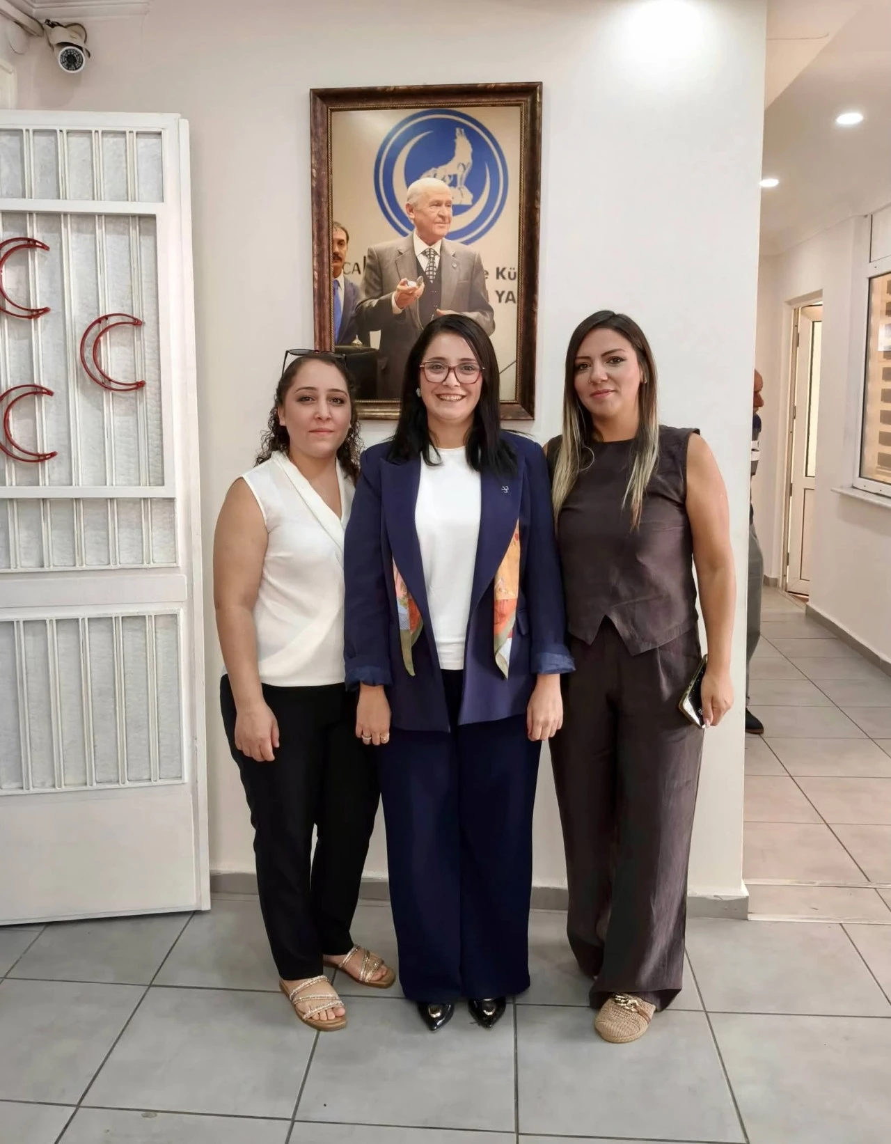 MHP Efeler KAÇEP’te Görev Değişimi: Necla Dirik Atandı