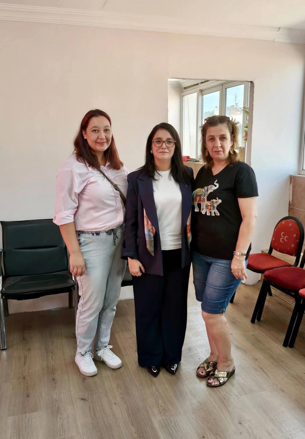 MHP Efeler KAÇEP’te Görev Değişimi: Necla Dirik Atandı