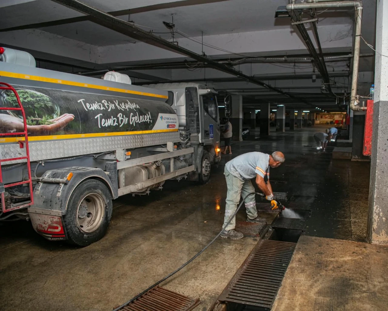 Kuşadası Belediyesi İçin Halk Sağlığı Her Zaman Ön Planda