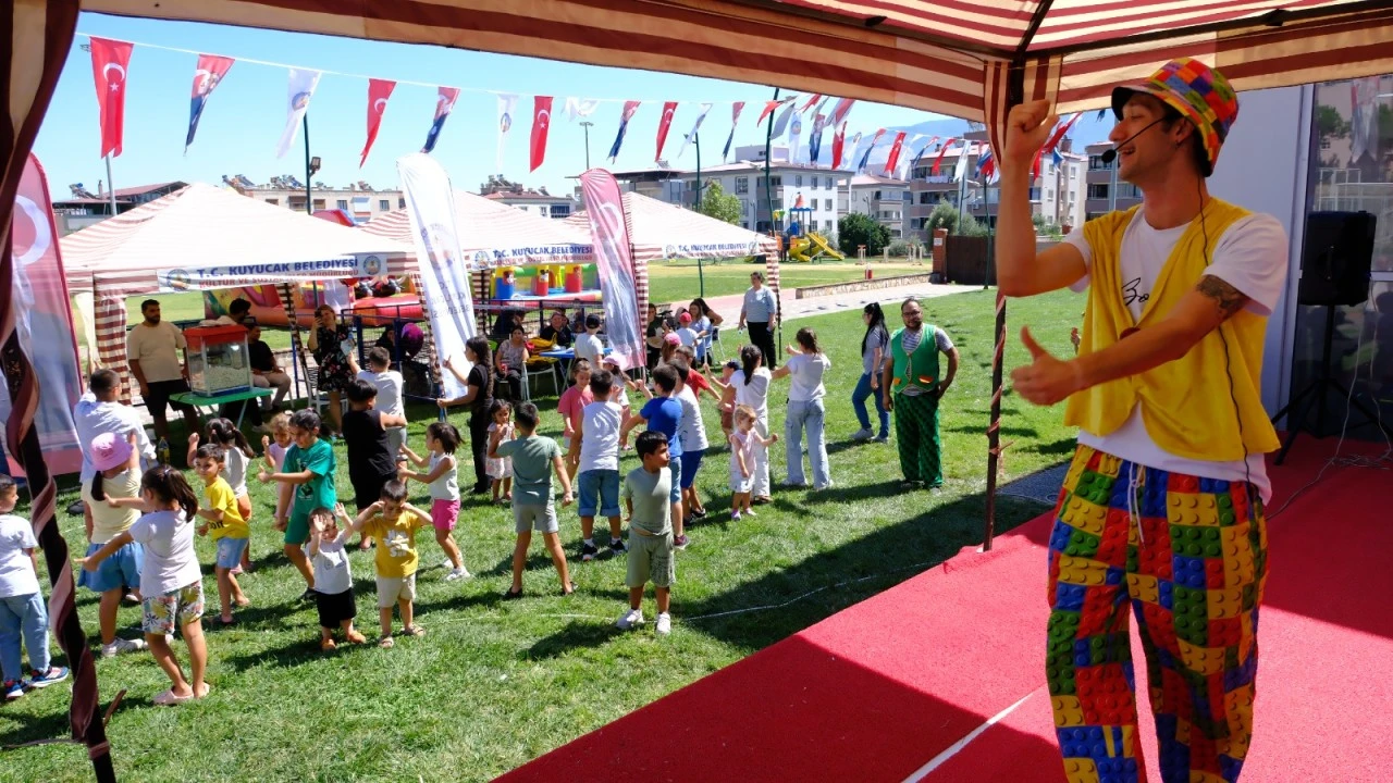 Başkan Doğanca’dan çocuklara tatil sonu sürprizi