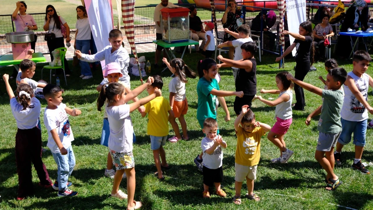Başkan Doğanca’dan çocuklara tatil sonu sürprizi