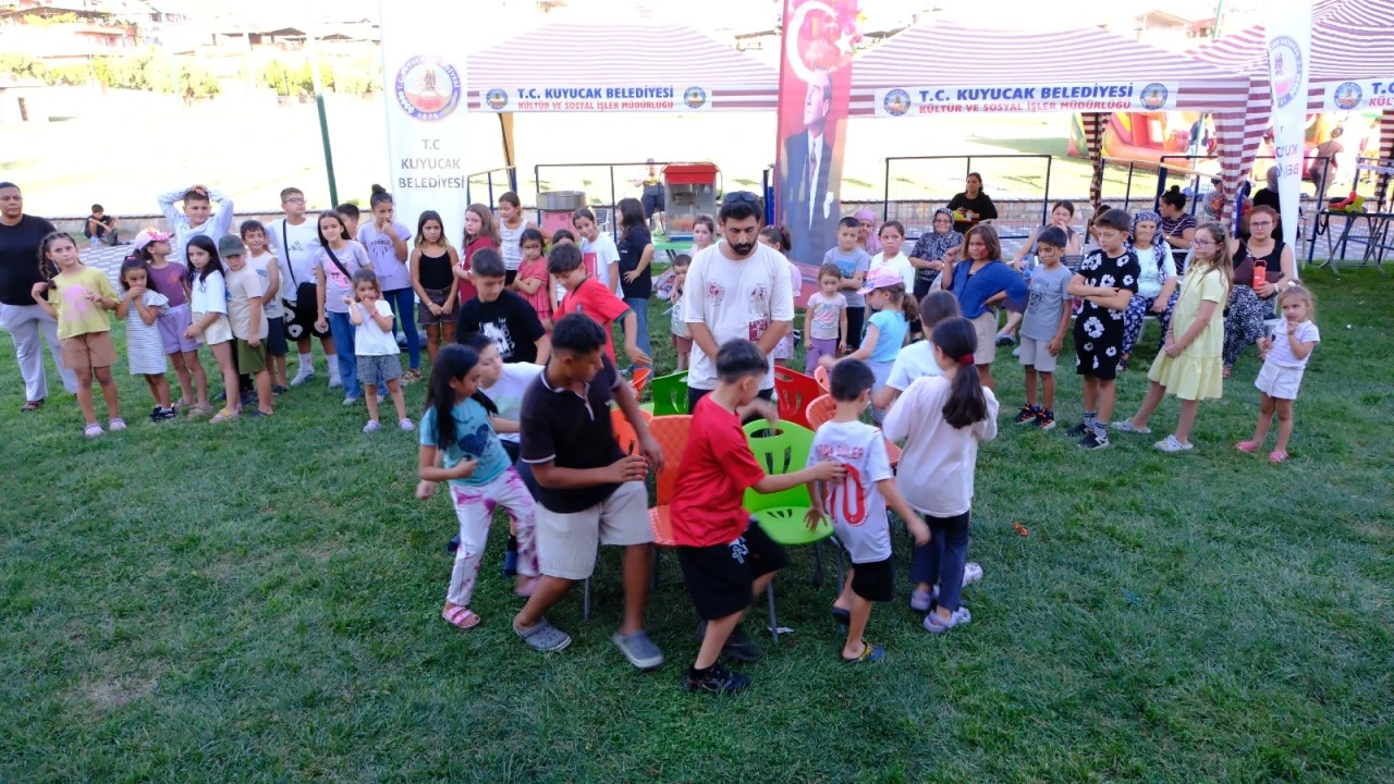 Başkan Doğanca’dan çocuklara tatil sonu sürprizi